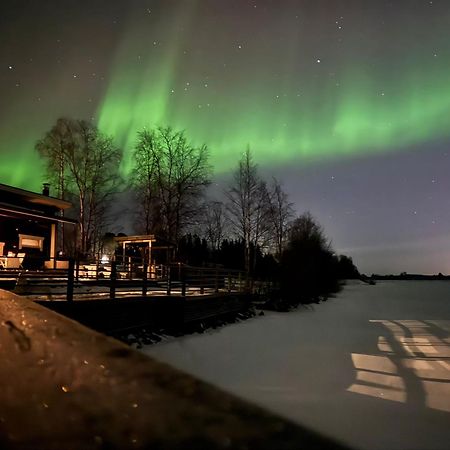 Keminmaa Riverside Cottage Aalto Borealis מראה חיצוני תמונה