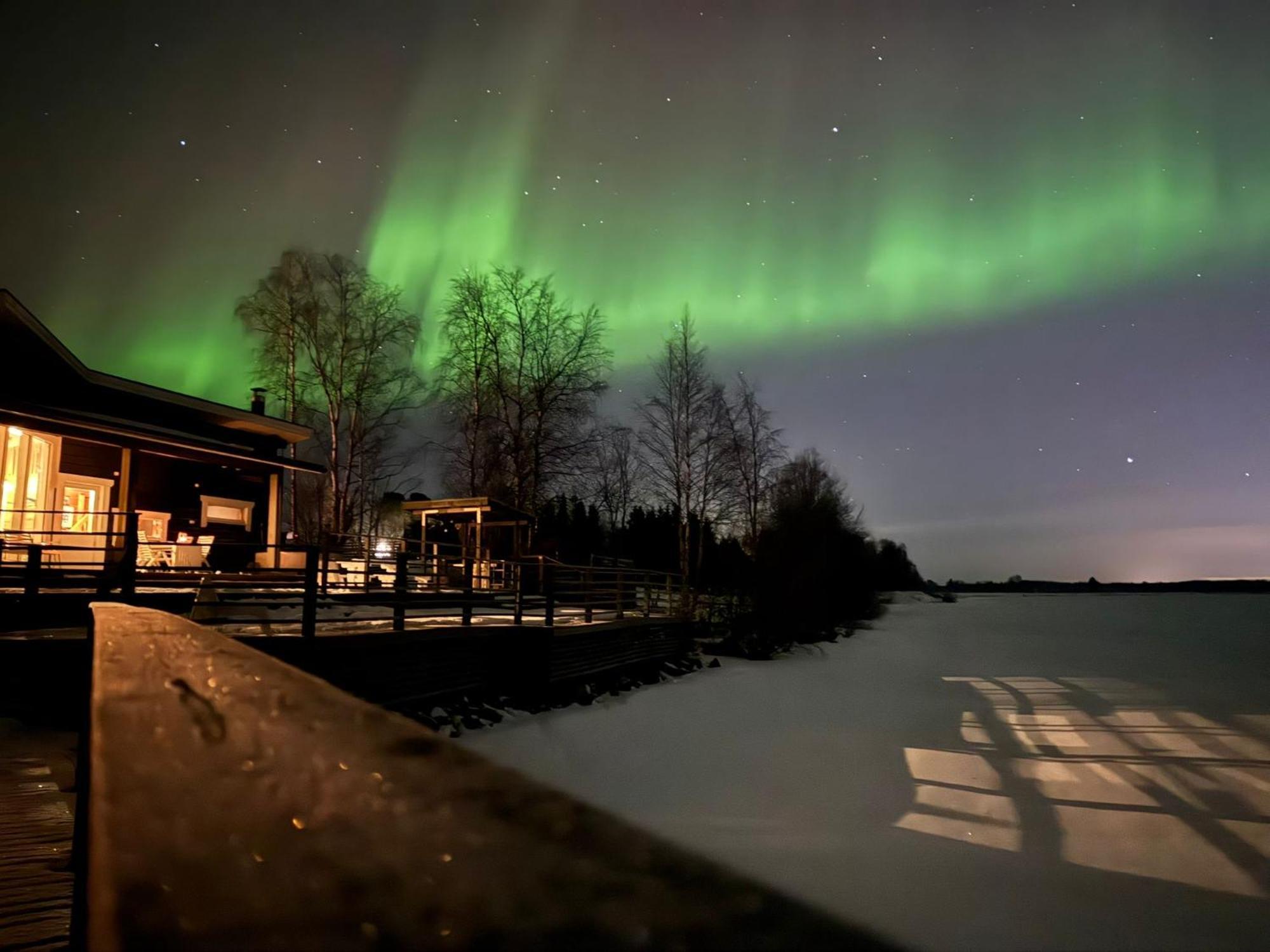 Keminmaa Riverside Cottage Aalto Borealis מראה חיצוני תמונה