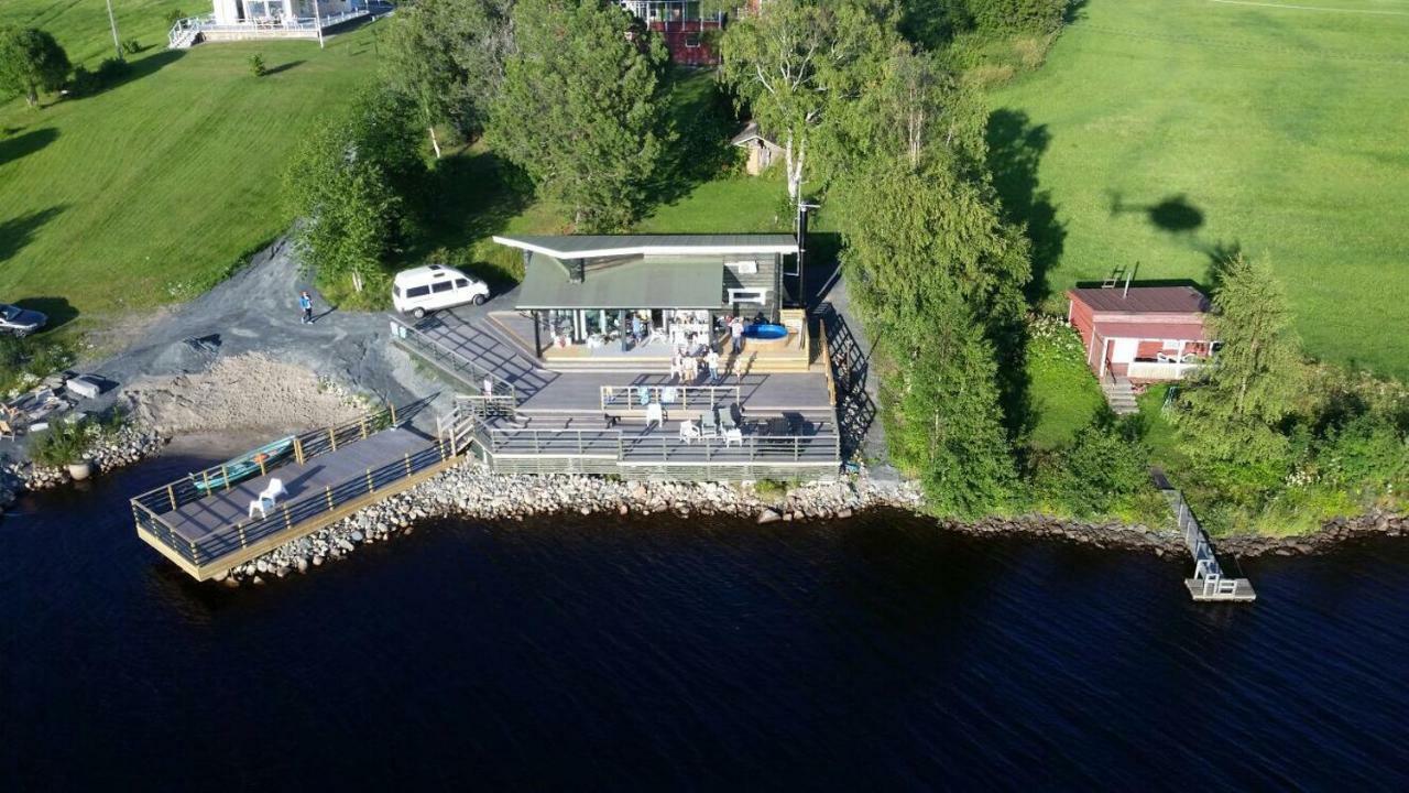 Keminmaa Riverside Cottage Aalto Borealis מראה חיצוני תמונה