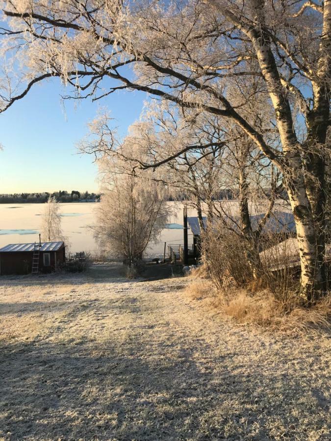 Keminmaa Riverside Cottage Aalto Borealis מראה חיצוני תמונה