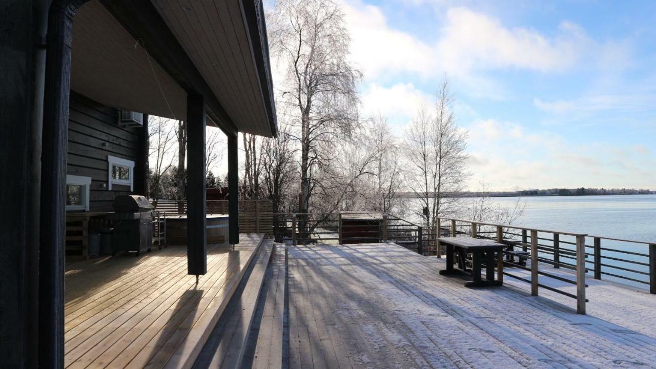 Keminmaa Riverside Cottage Aalto Borealis מראה חיצוני תמונה