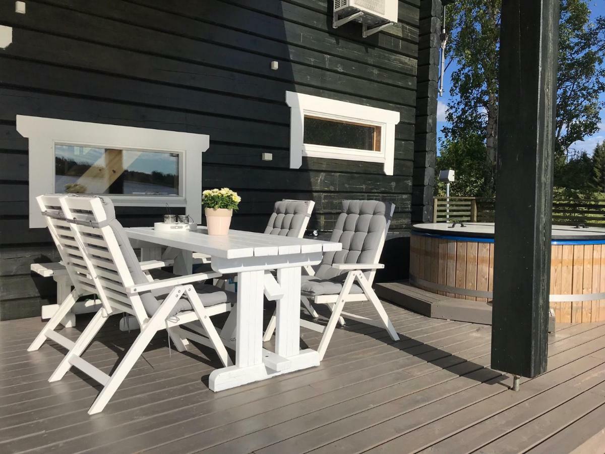 Keminmaa Riverside Cottage Aalto Borealis מראה חיצוני תמונה